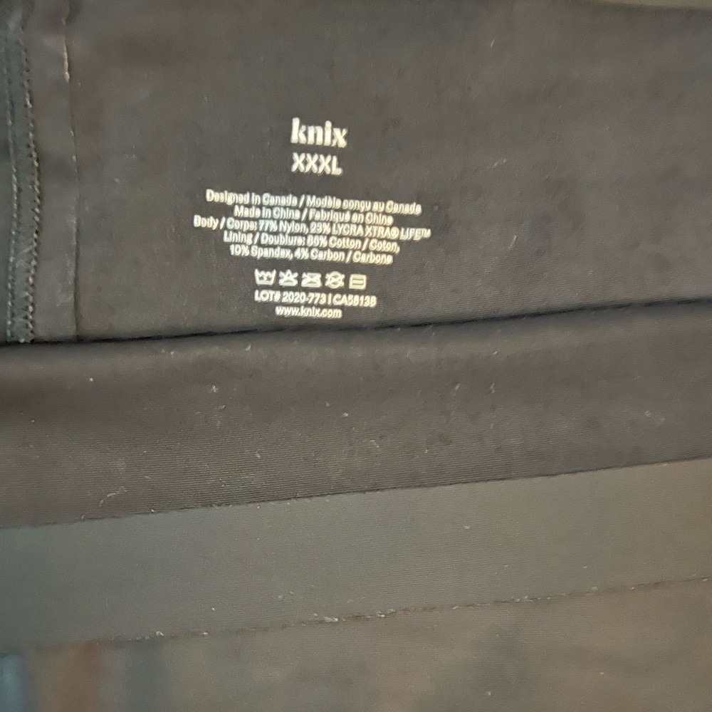KNIX under outfit shorts